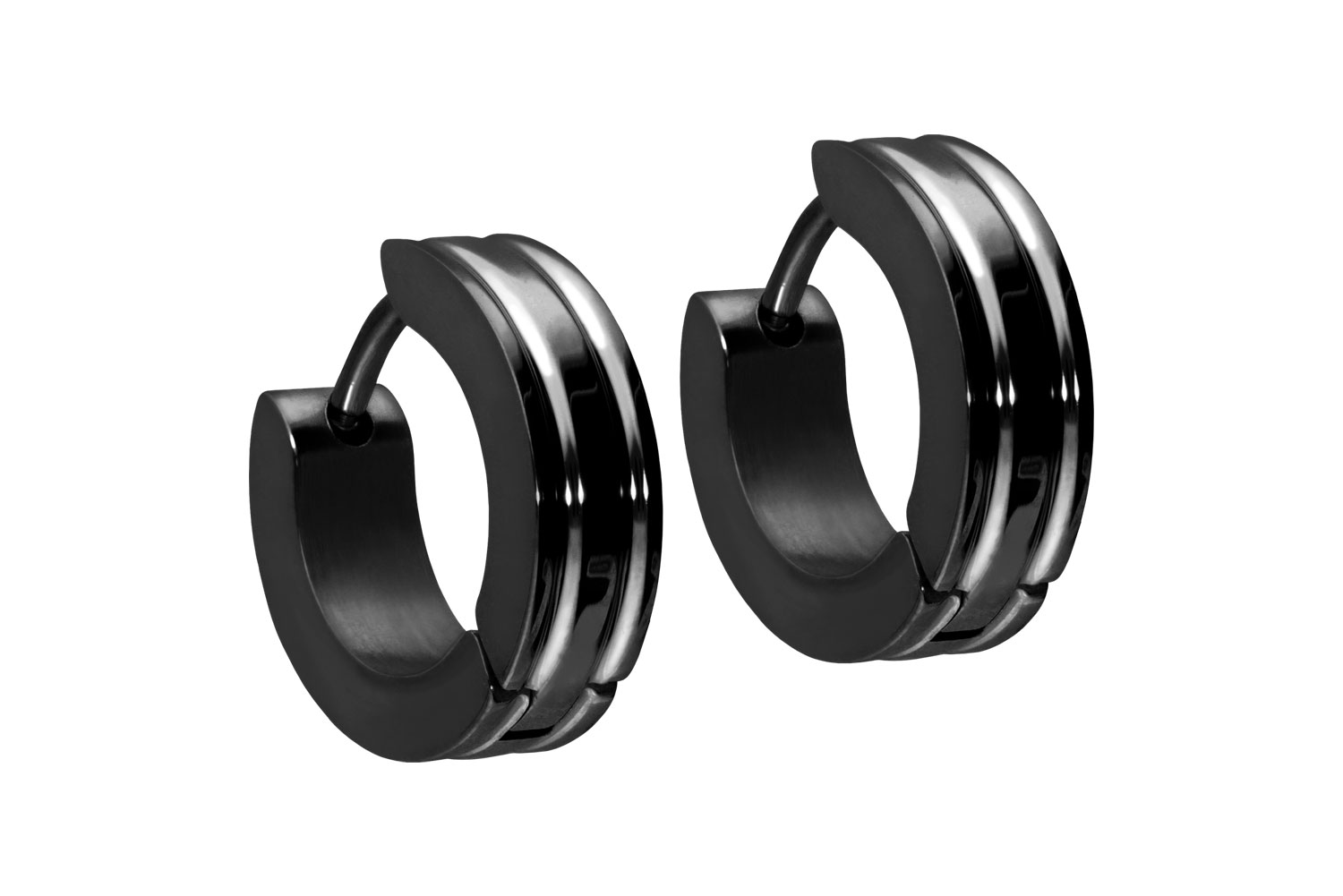 Chirurgenstahl Ohrclicker Creolen LINIEN