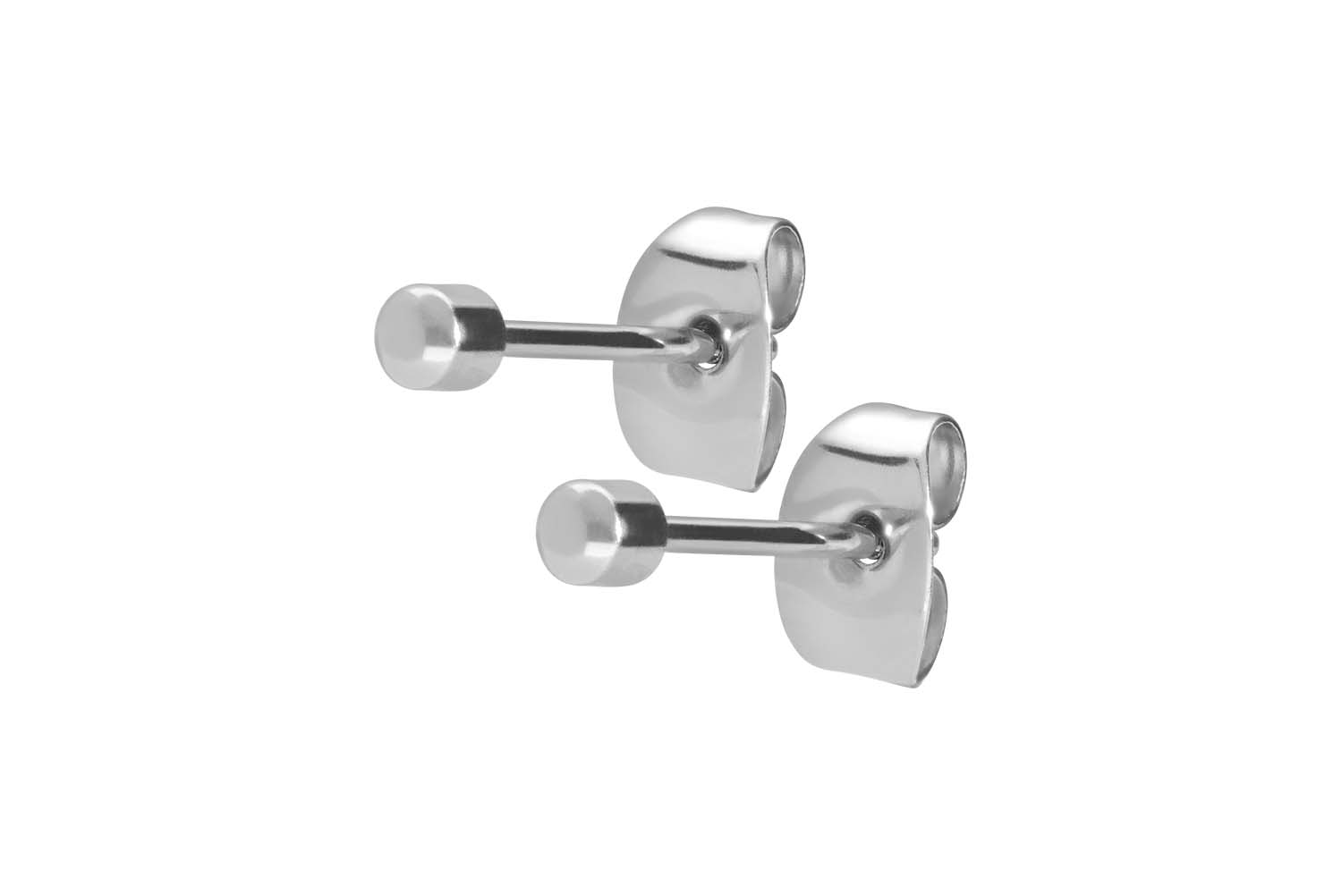 Surgical steel ear studs CLASSIC