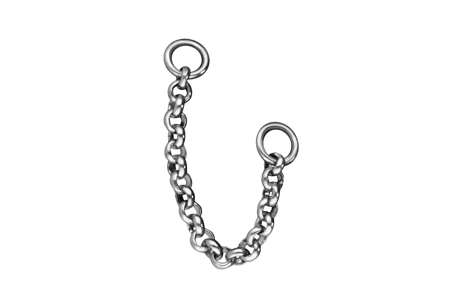 Chirurgenstahl Anhänger für Clicker ANKERKETTE Chirurgenstahl Anhänger für Clicker ANKERKETTE