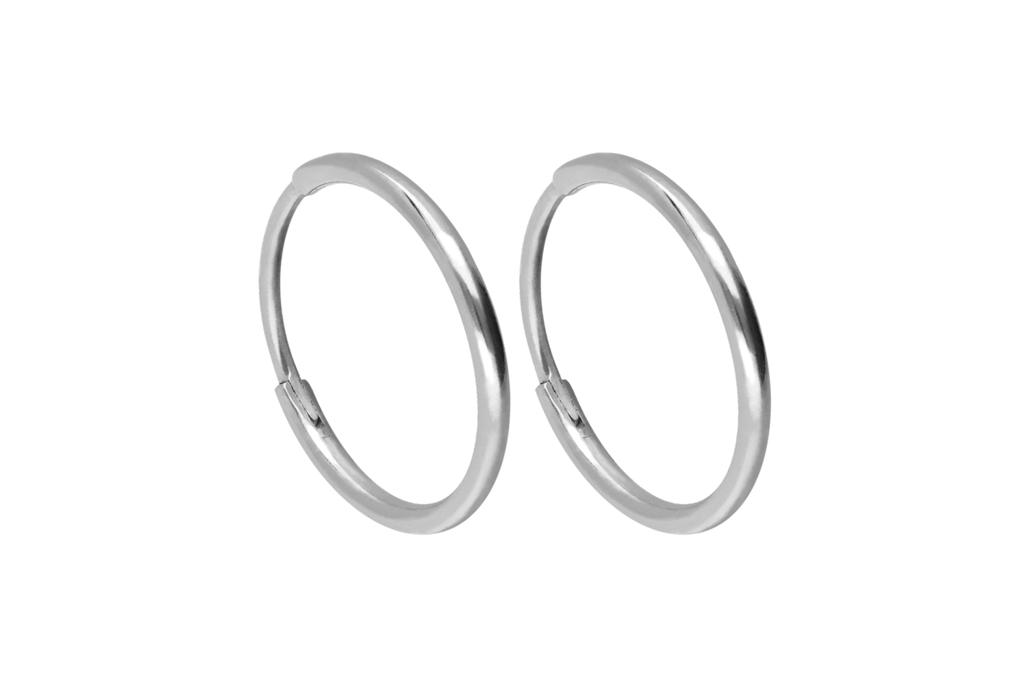 Titan Ohrclicker Creolen