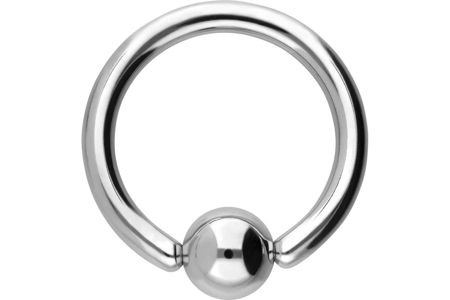Chirurgenstahl Klemmkugelring Chirurgenstahl Klemmkugelring