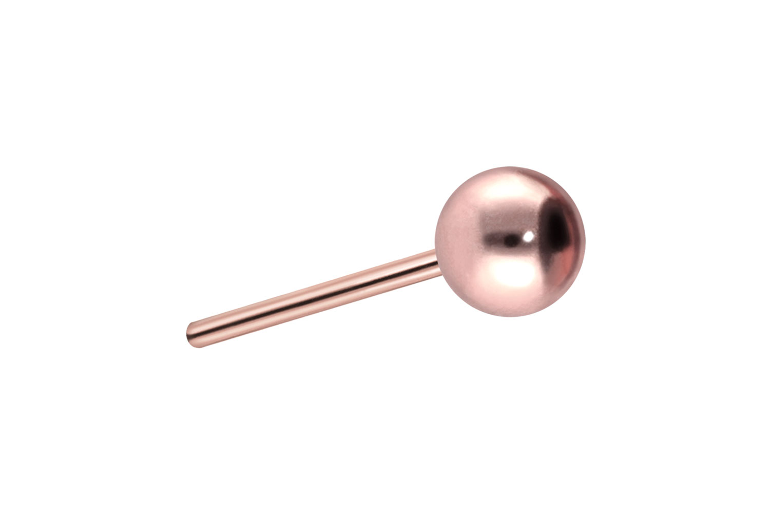 Titan Kugel mit Push Pin