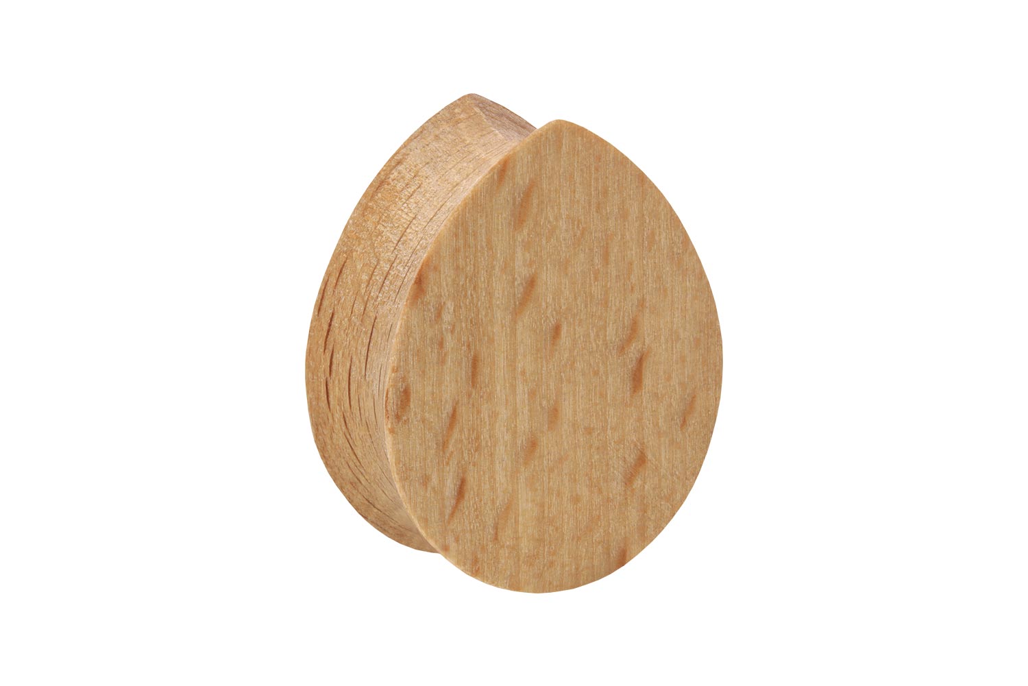 Holz Plug TROPFEN ++SALE++