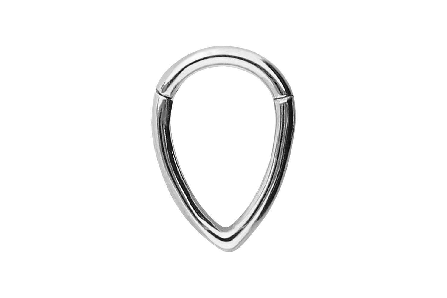 Chirurgenstahl Segmentring Clicker TROPFEN