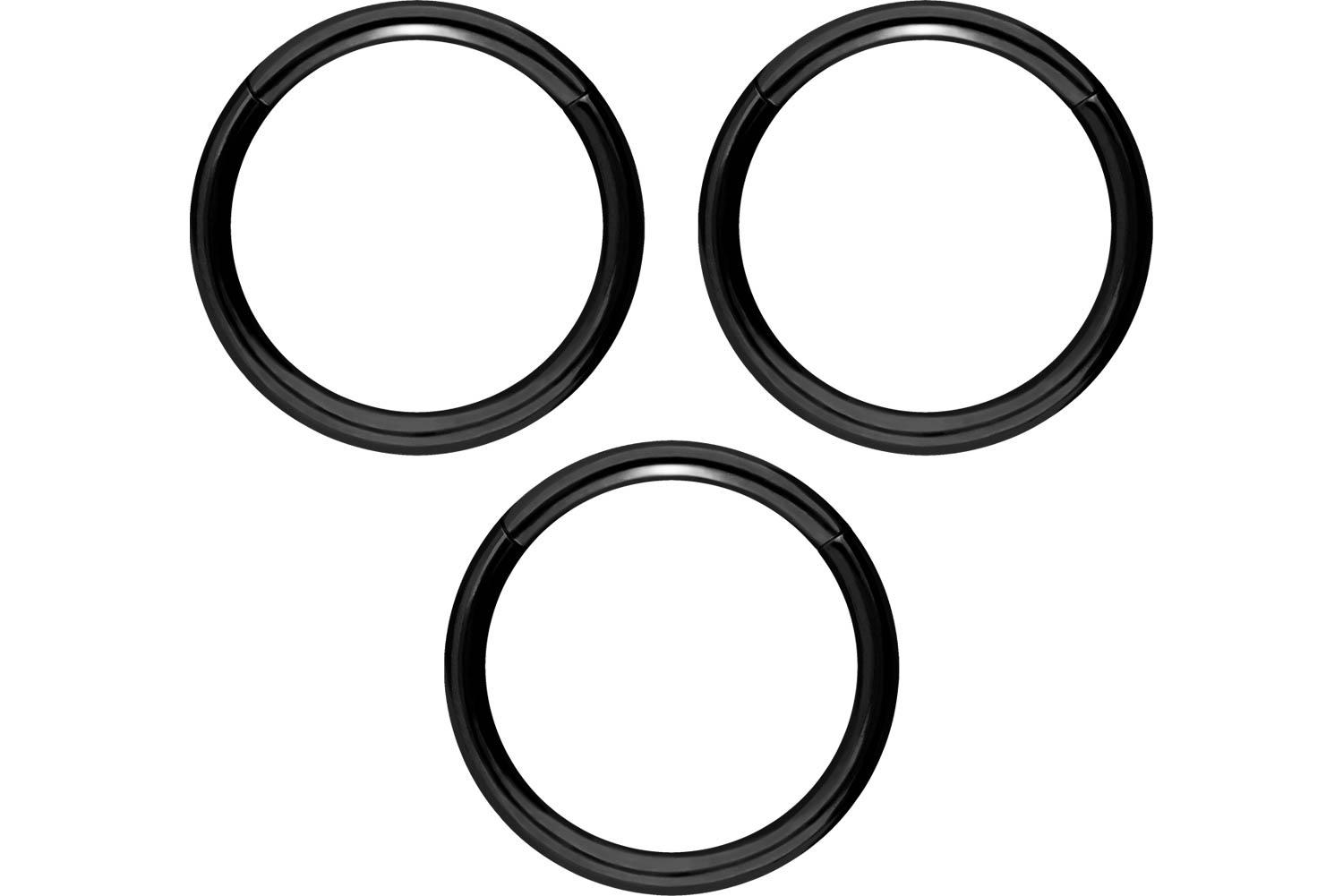 SET Chirurgenstahl Segmentring Clicker