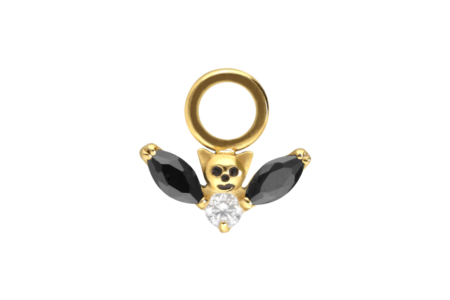 Titan Anhänger für Clicker FLEDERMAUS Titan Anhänger für Clicker FLEDERMAUS