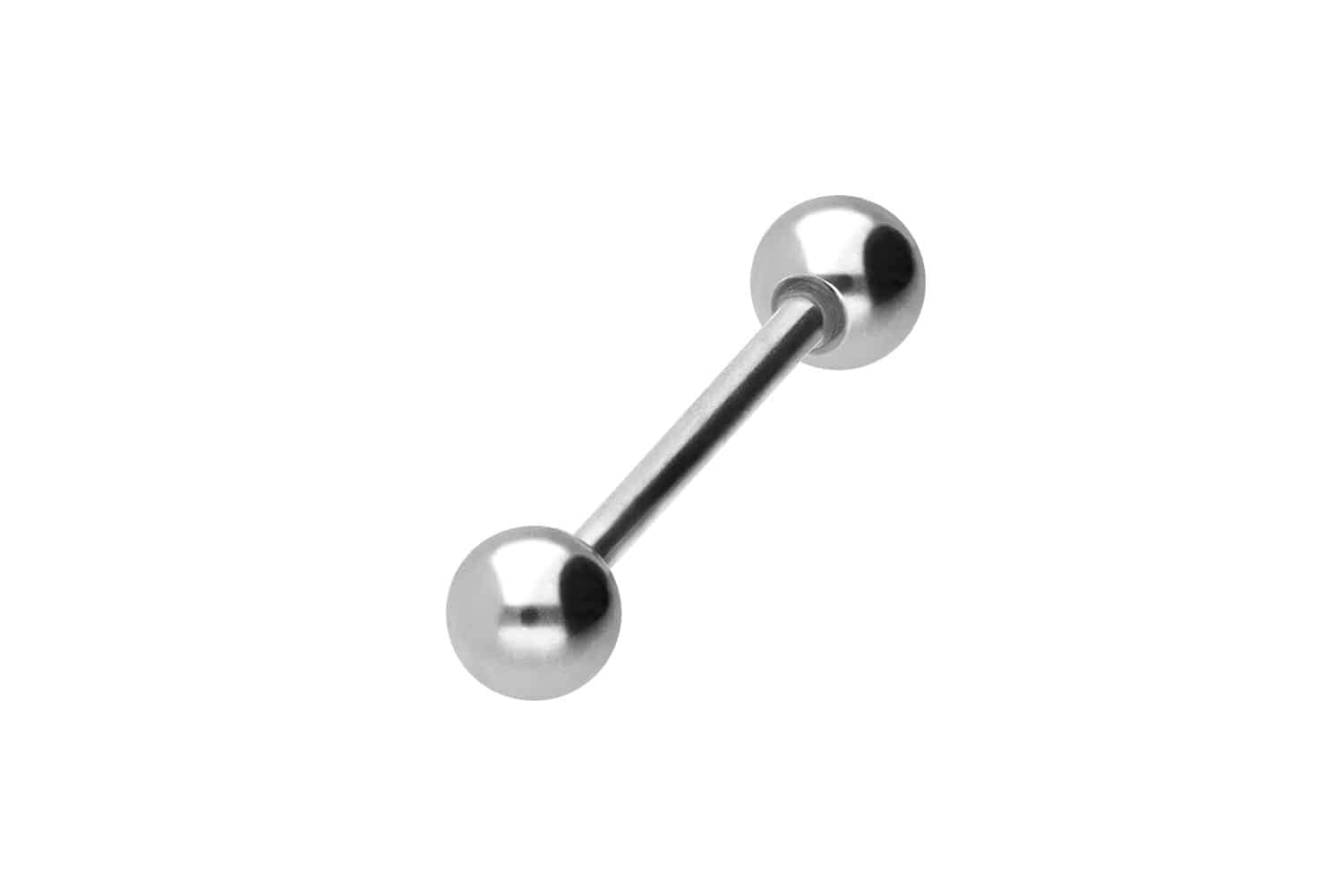 Titanium barbell