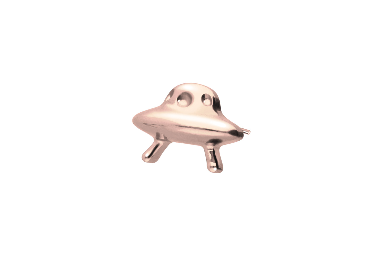 Titan Aufsatz mit Push Pin UFO