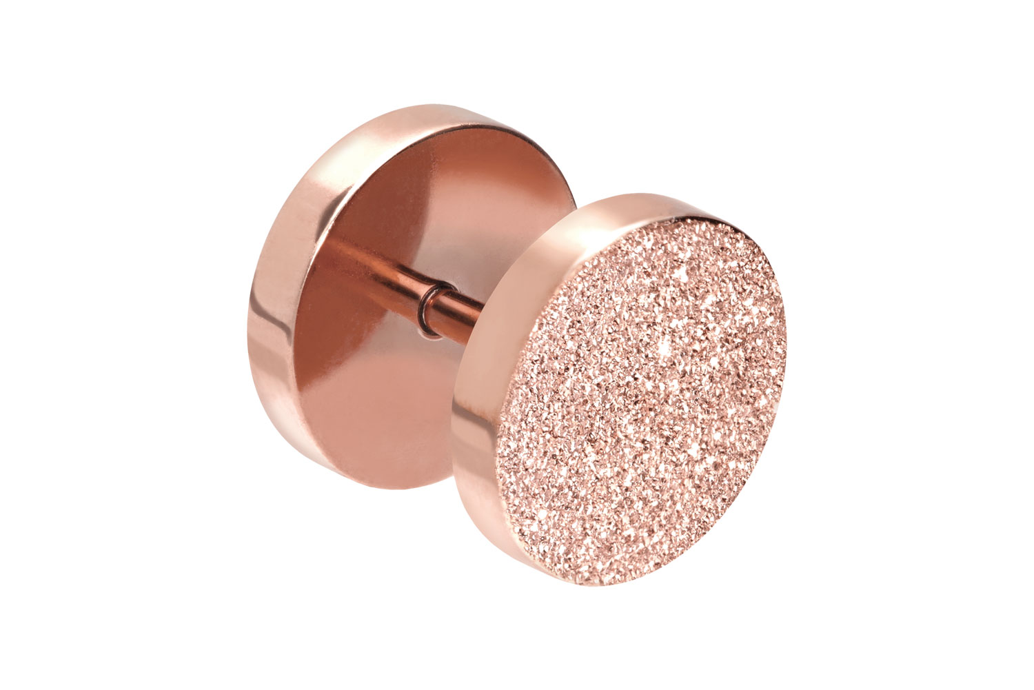 Chirurgenstahl Fake Plug DIAMANTOPTIK