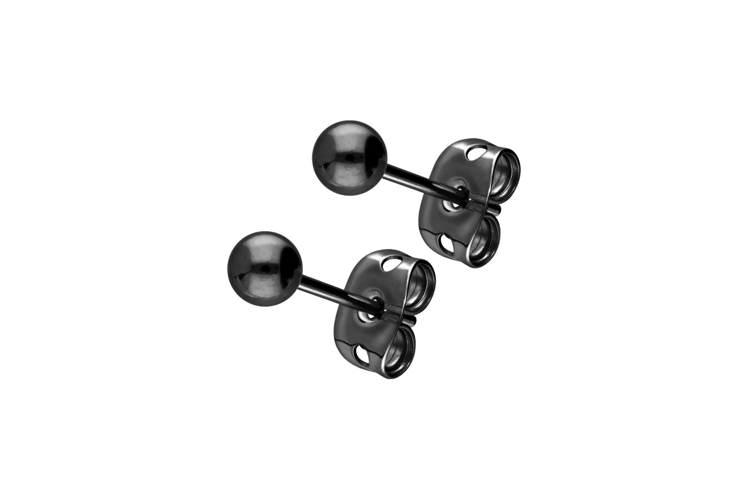 Titan Ohrstecker KUGEL