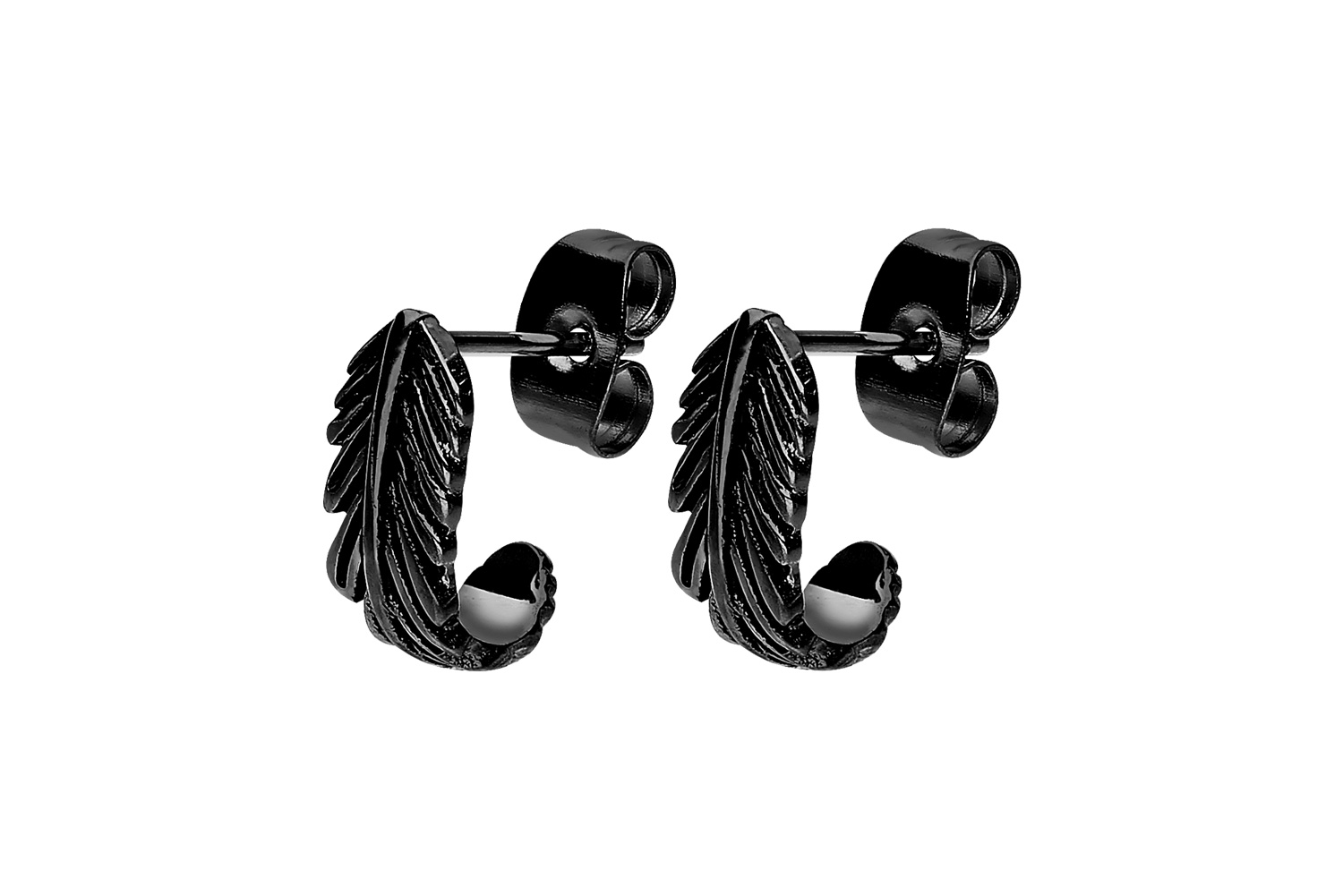 Chirurgenstahl Ohrstecker FEDER ++SALE++