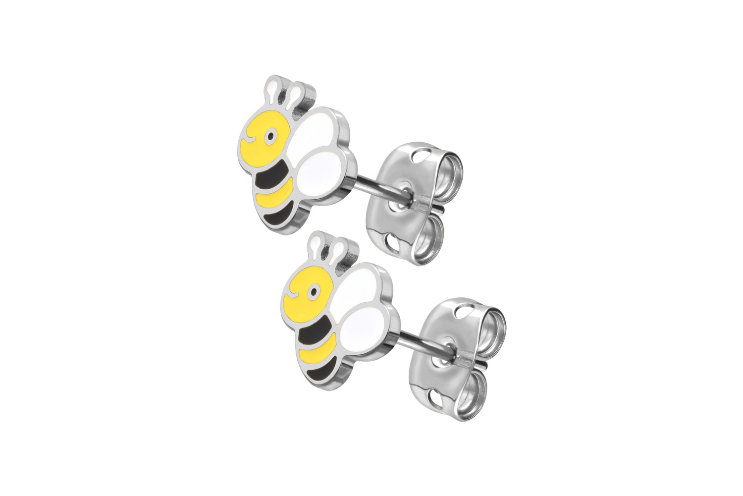 Titanium ear studs BEE