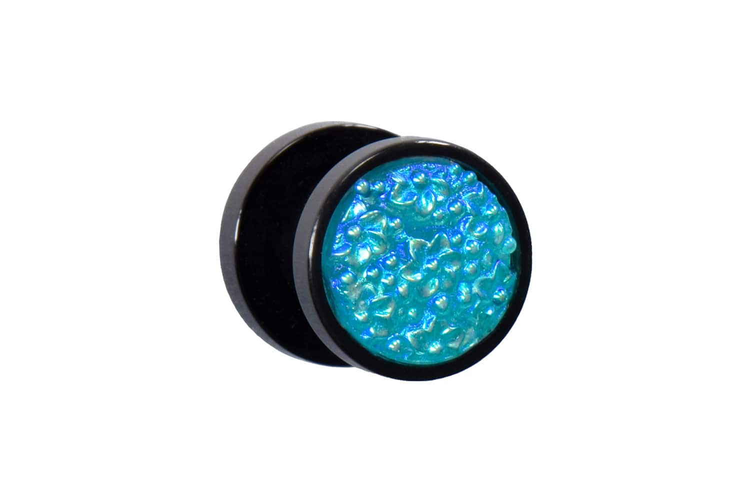 Acrylic plug FLOWERS ++SALE++