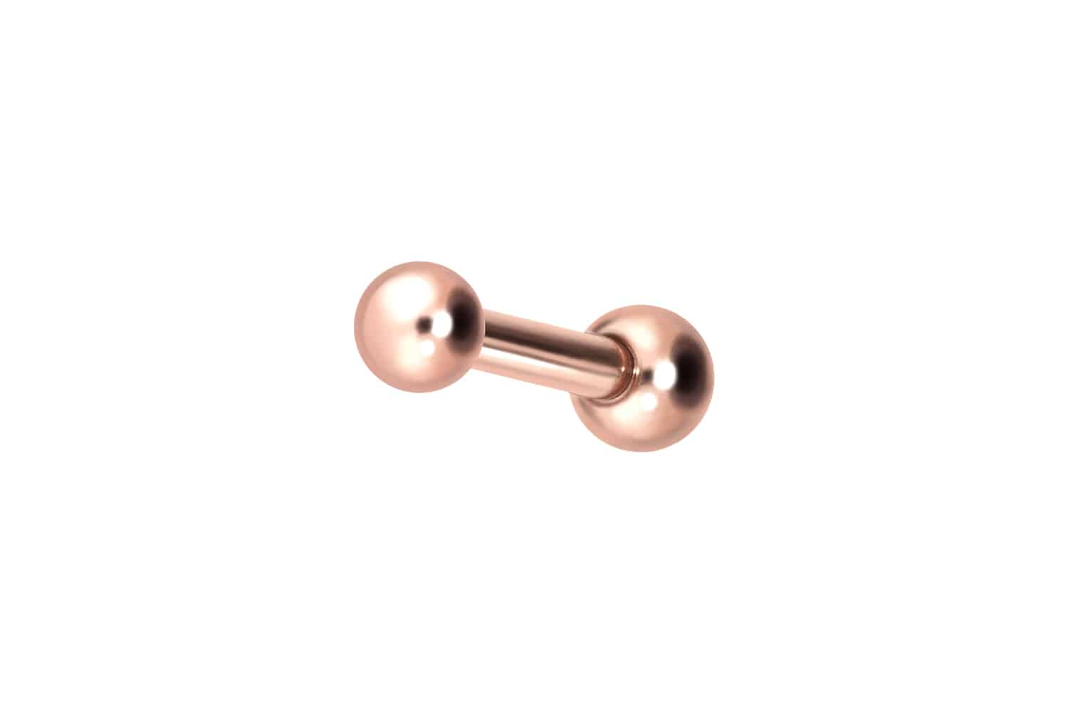 Titan Ohrpiercing mit Innengewinde KUGEL
