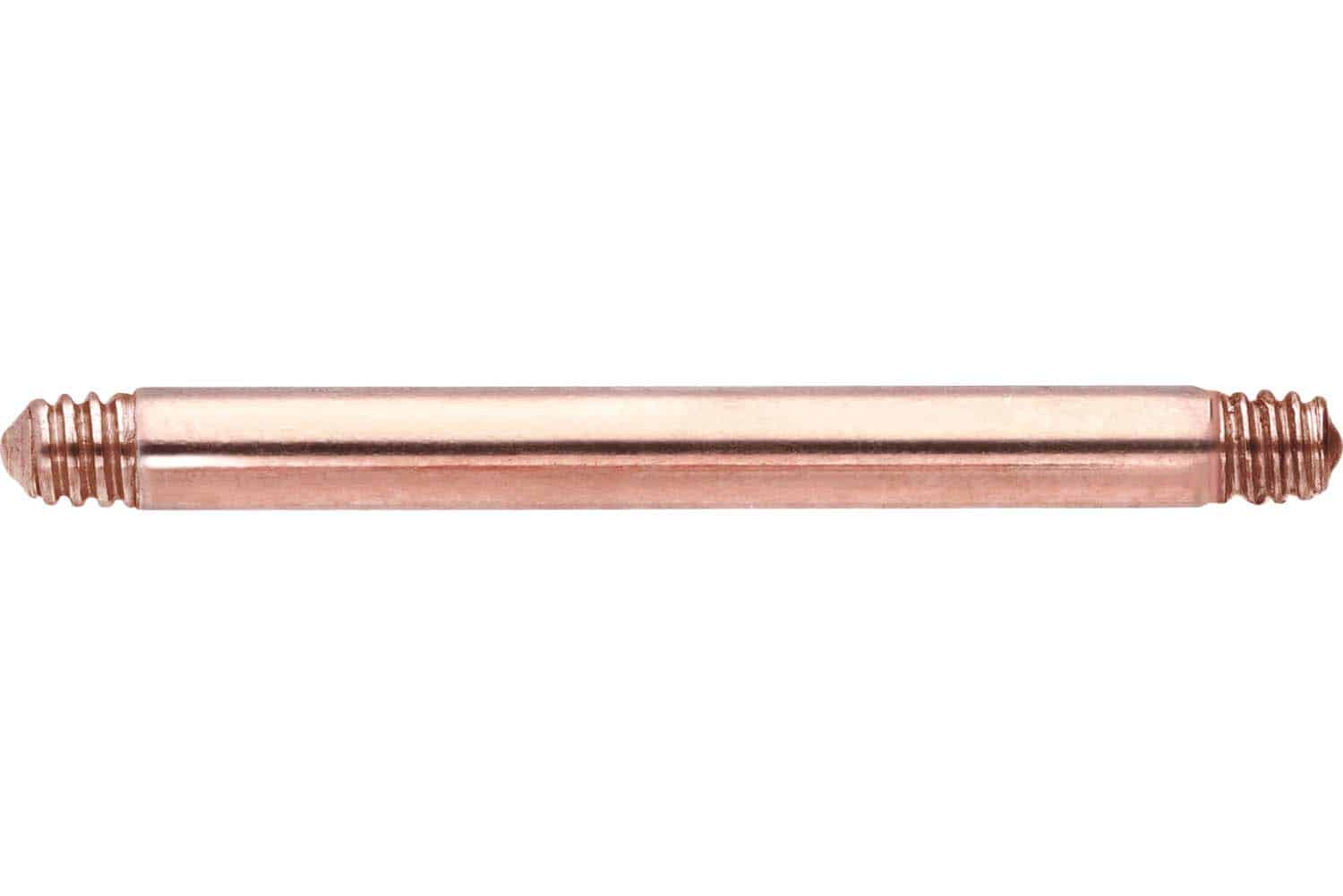 Surgical steel barbell without balls