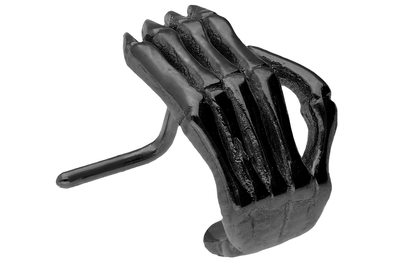 Chirurgenstahl Nasenstecker SKELETT HAND ++SALE++