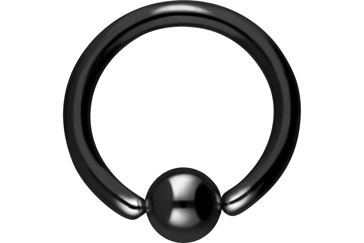 Chirurgenstahl Klemmkugelring