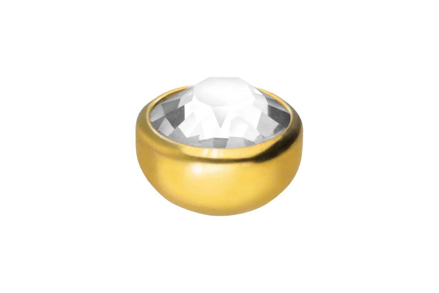 Surgical steel screw-in disc CRYSTAL
