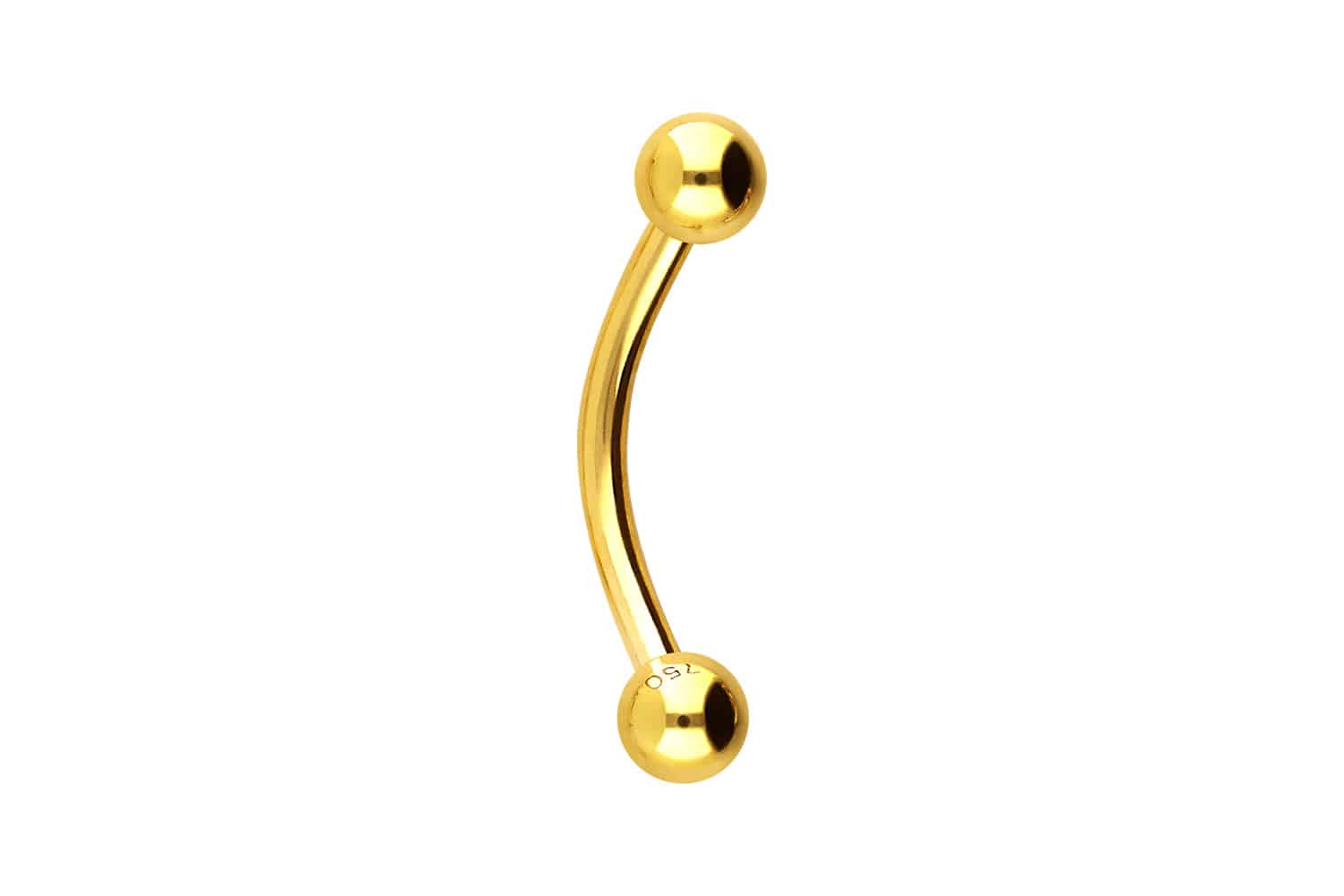 18 Karat Gold Banane