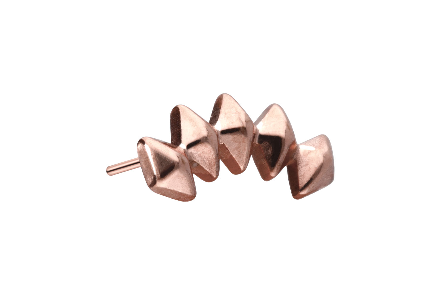 Titan Aufsatz mit Push Pin 5 RAUTEN ++SALE++