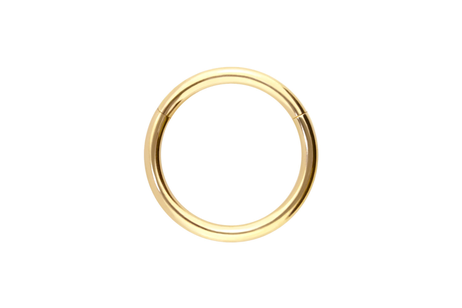 14/18 Karat Gold Segmentring Clicker