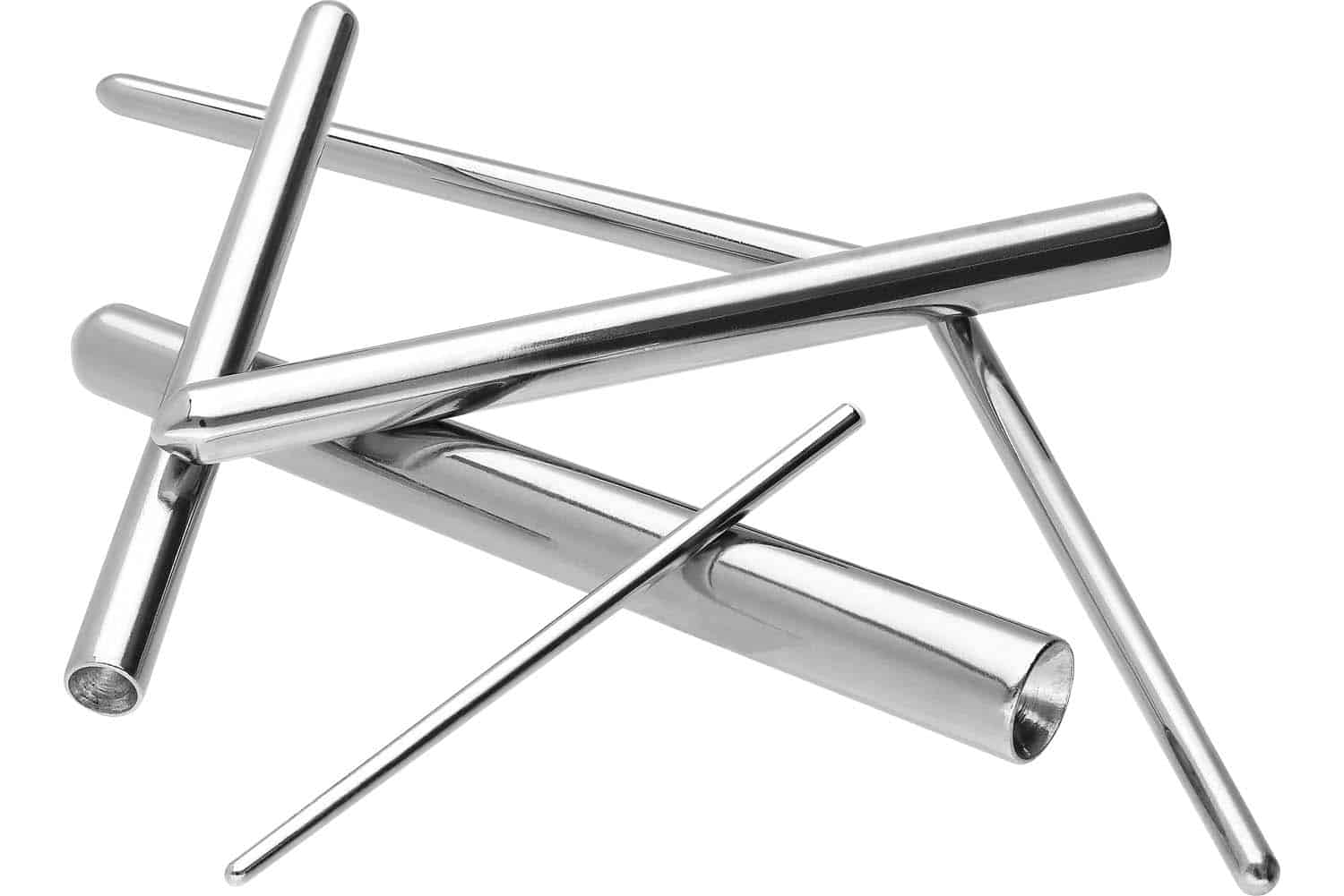 Surgical steel jewelry guide pin