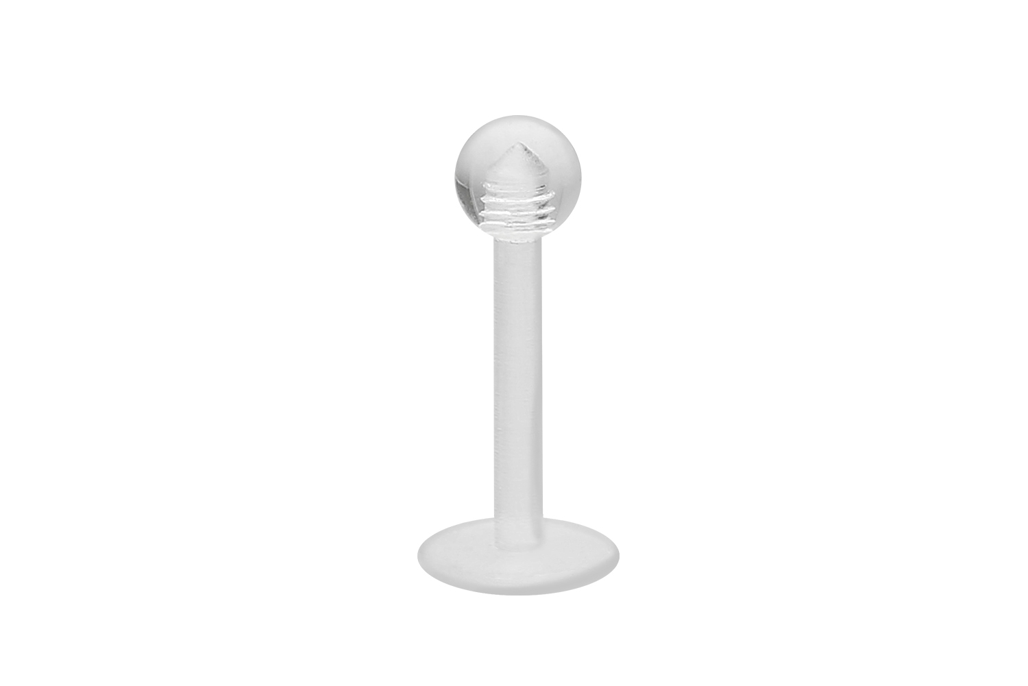Acryl Labret flexibel UNIFARBEN