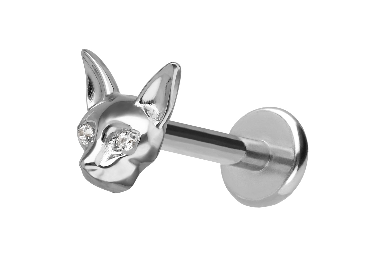 Titan Labret mit Push Fit KATZE