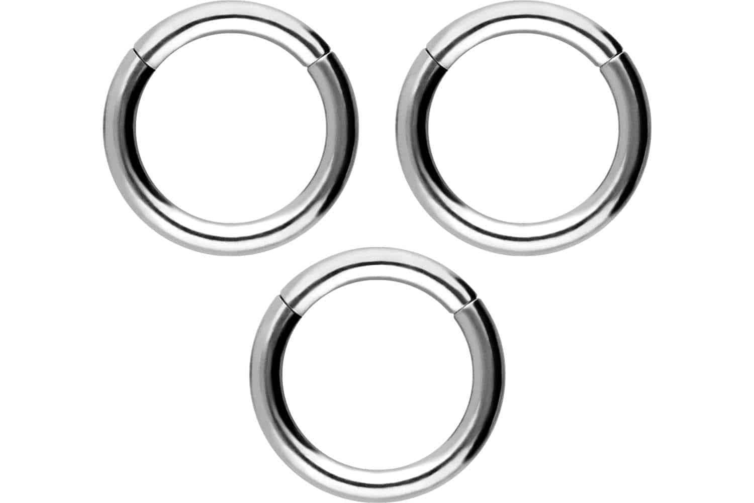 SET Titanium segment ring clicker