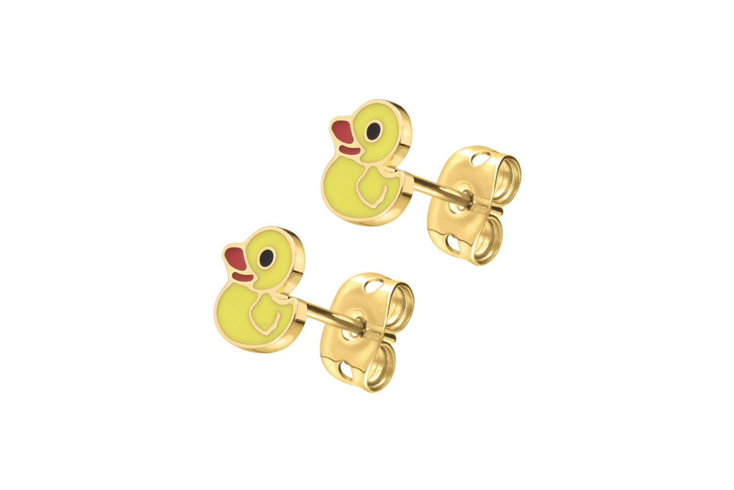 Titanium ear studs DUCK Titanium ear studs DUCK