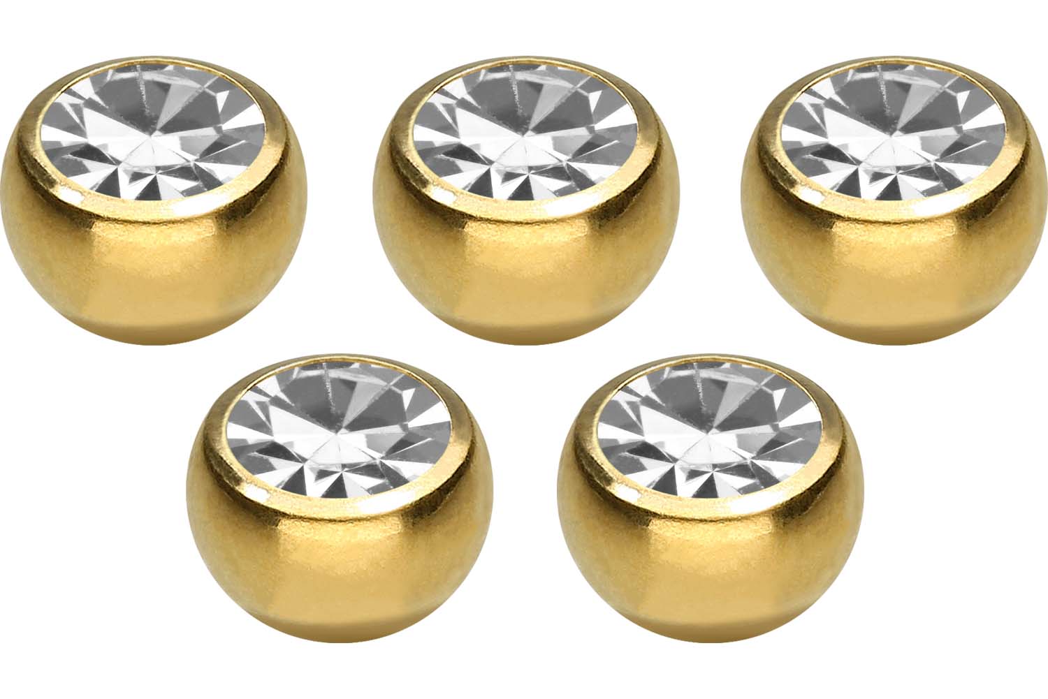 SET Titan Schraubkugel KRISTALL