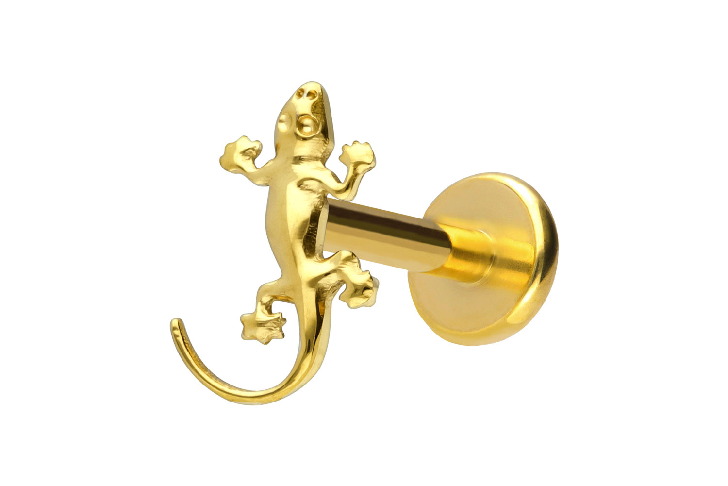Titan Labret mit Push Fit GECKO