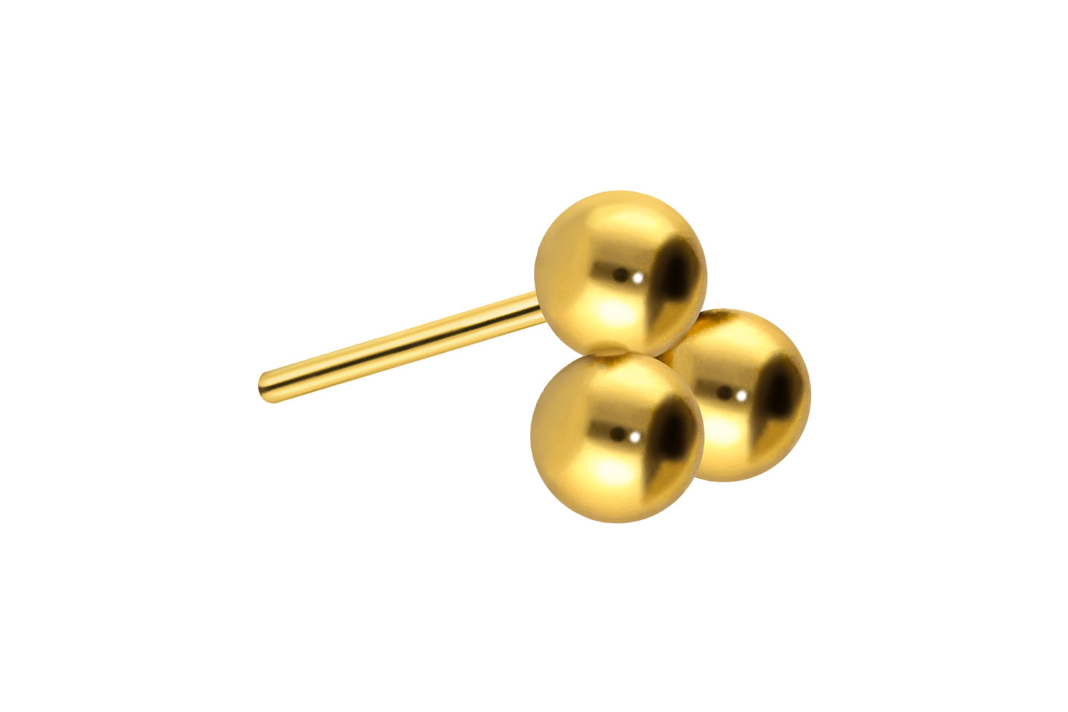 Titan Aufsatz mit Push Pin 3 KUGELN