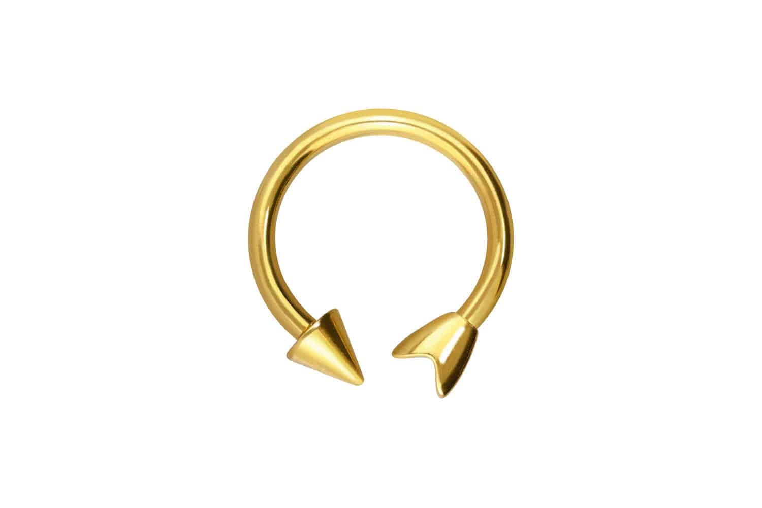 Titan Hufeisenring mit Innengewinde PFEIL