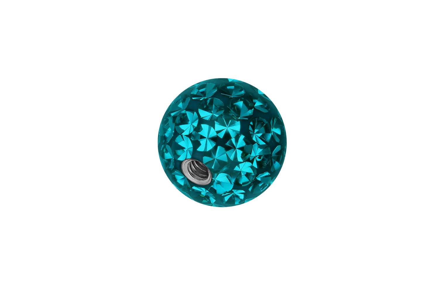 Chirurgenstahl Schraubkugel EPOXY