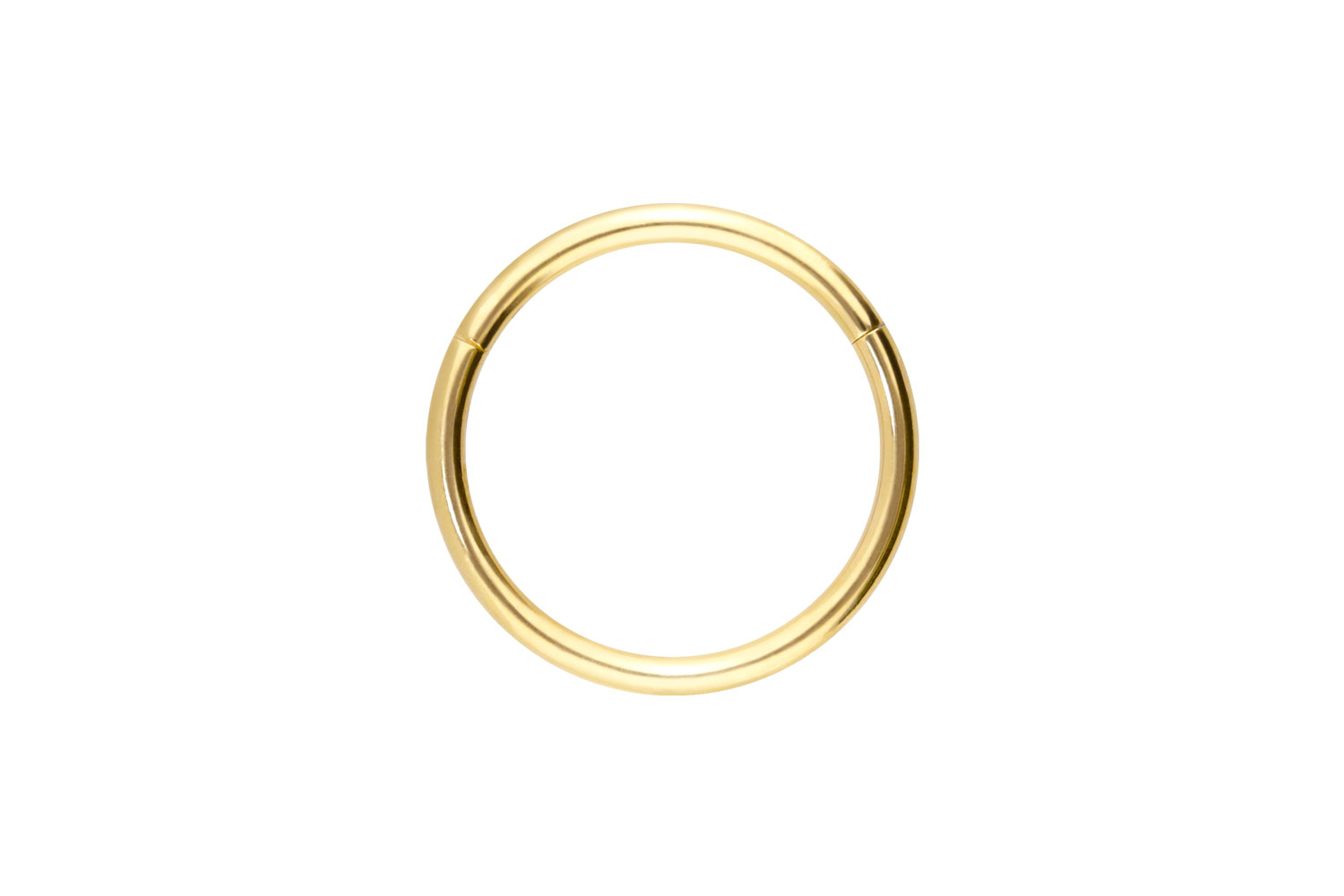 14/18 Karat Gold Segmentring Clicker