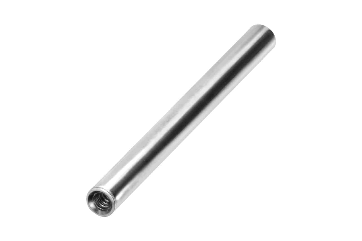 Titanium barbell with internal thread without balls Titanium barbell with internal thread without balls