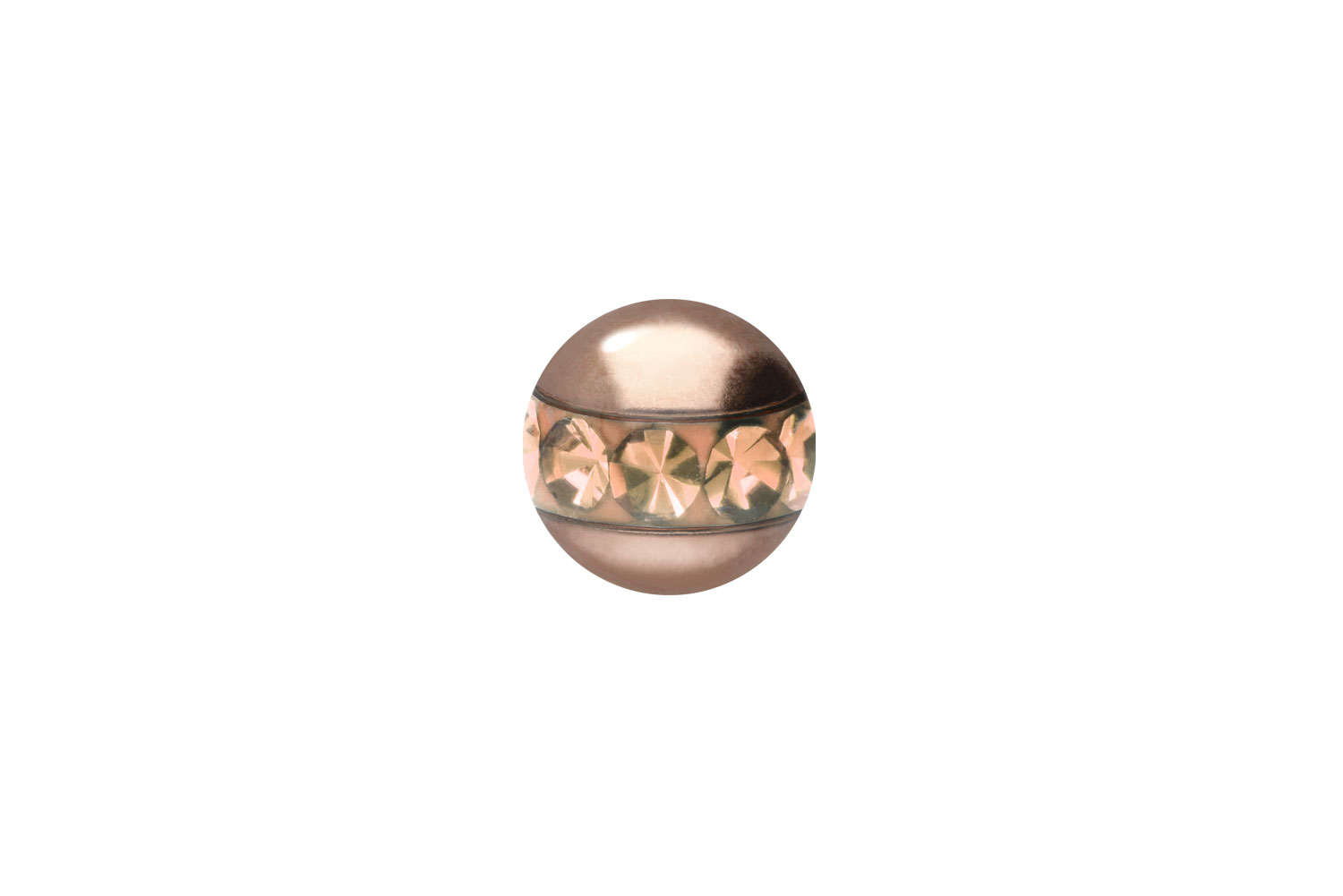 Chirurgenstahl Schraubkugel EPOXY-RING ++SALE++