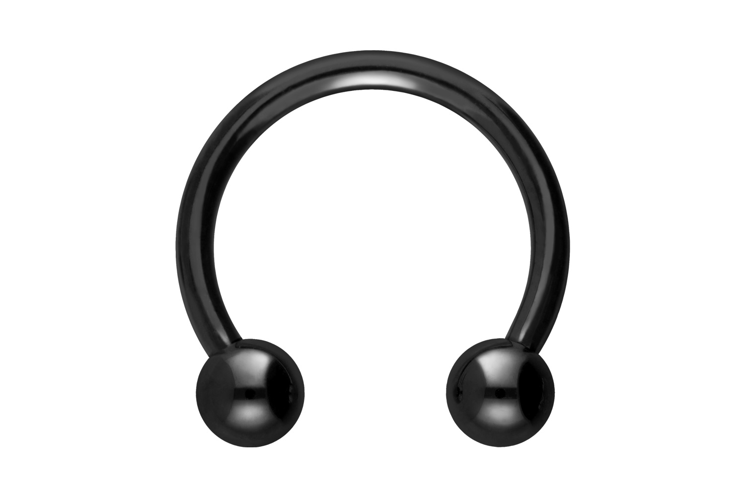 Chirurgenstahl Hufeisenring