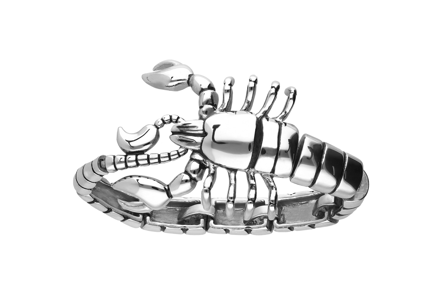 Surgical steel bracelet SCORPION