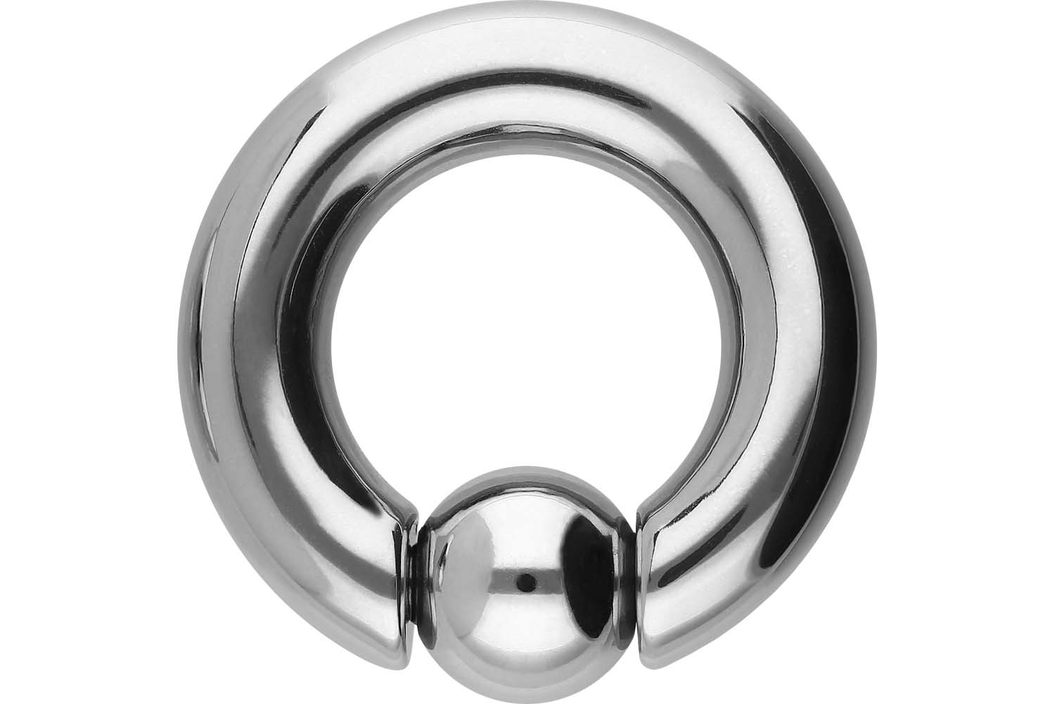 Chirurgenstahl Klemmkugelring FEDERKUGEL ++SALE++