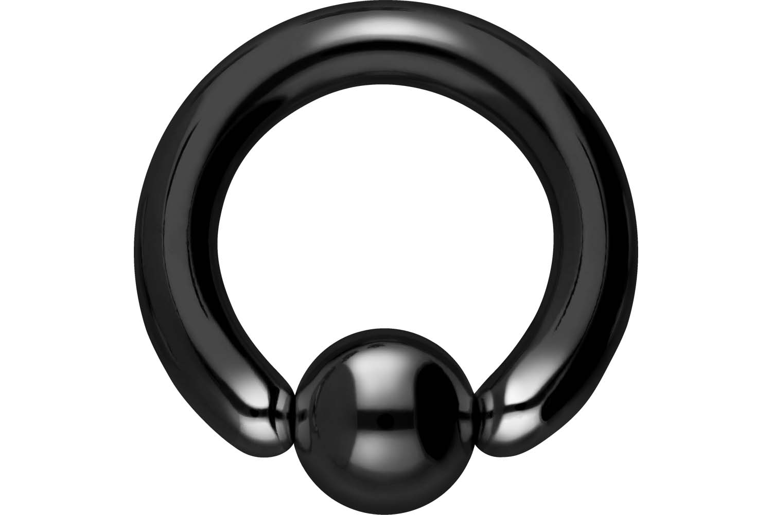 Chirurgenstahl Klemmkugelring