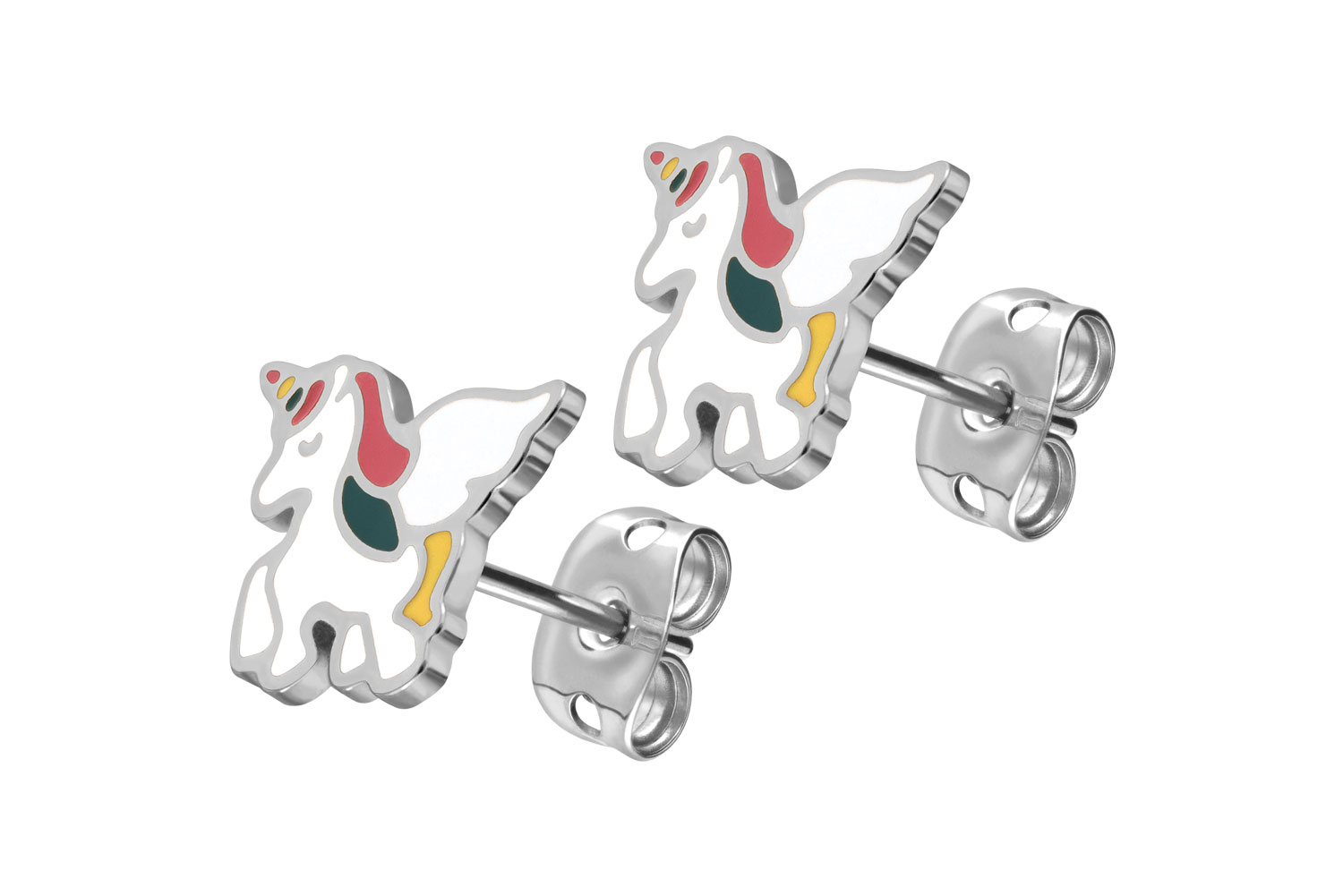 Titanium ear studs UNICORN Titanium ear studs UNICORN