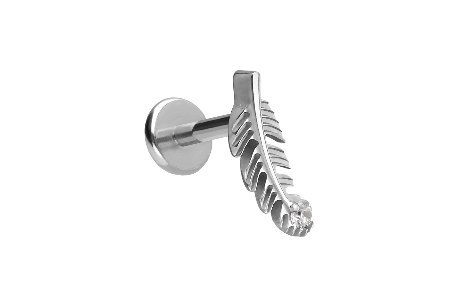 Titan Labret mit Push Fit FEDER