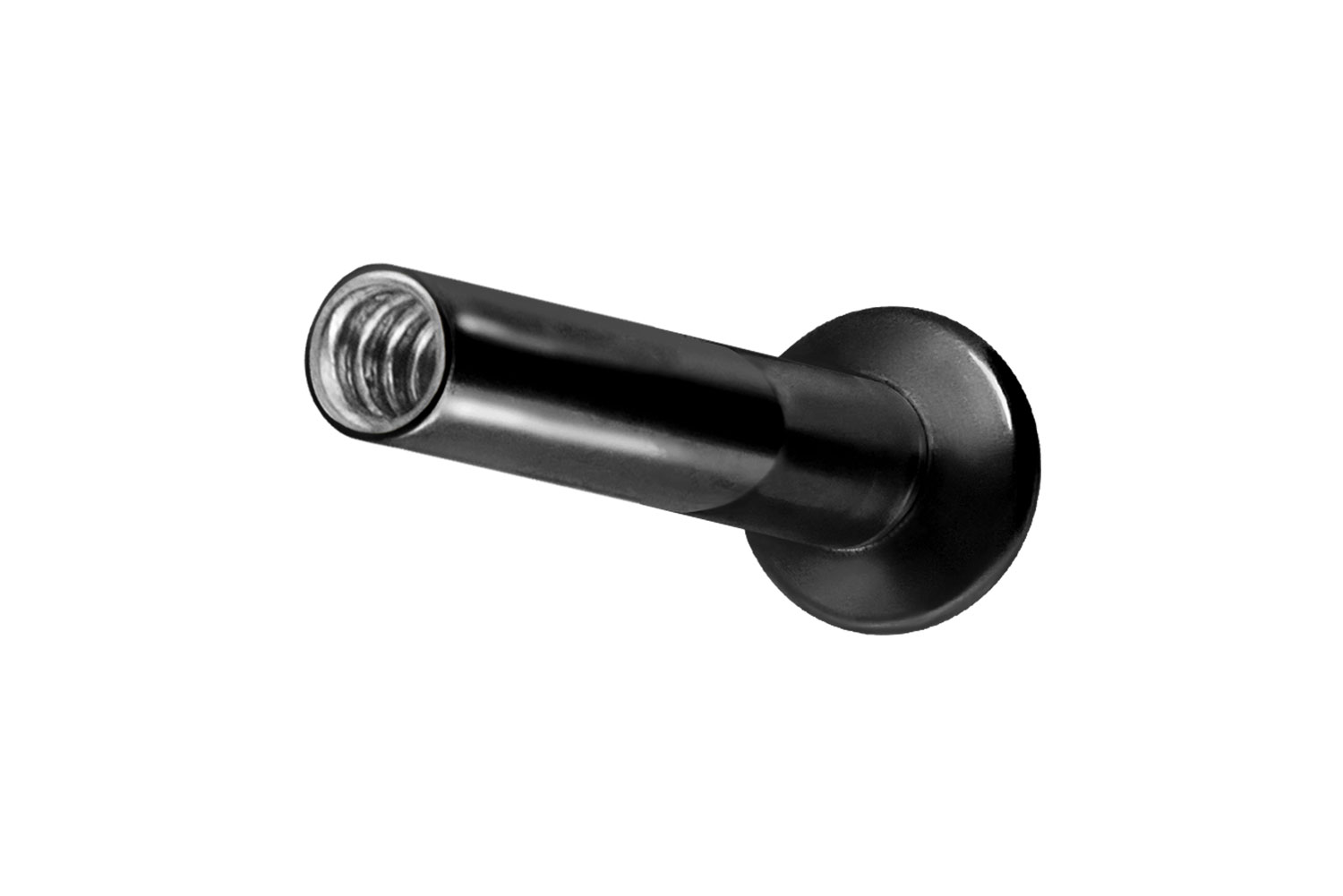 Titan Triple Piercing Mini Labret mit Innengewinde ohne Kugel