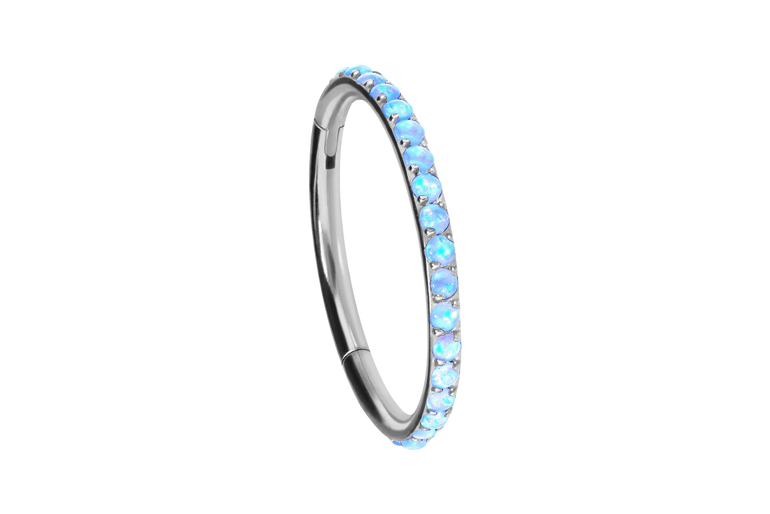 Titan Segmentring Clicker SYNTHETISCHE OPALE