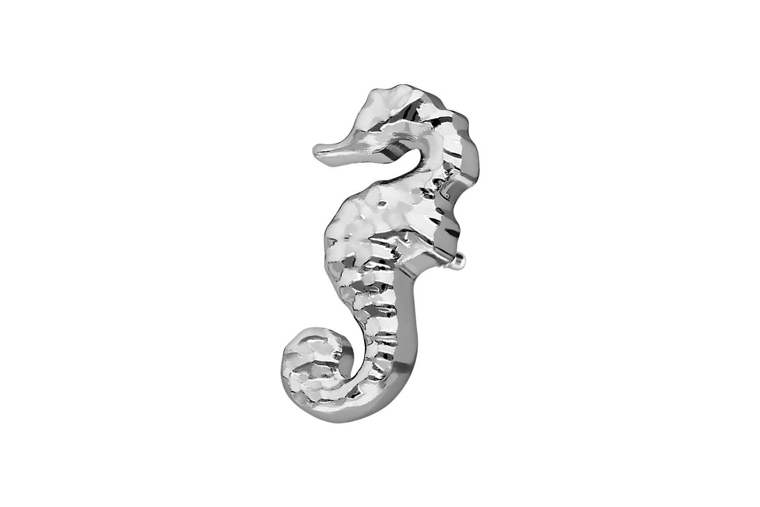 Titanium screw-in attachment with external thread SEAHORSE
