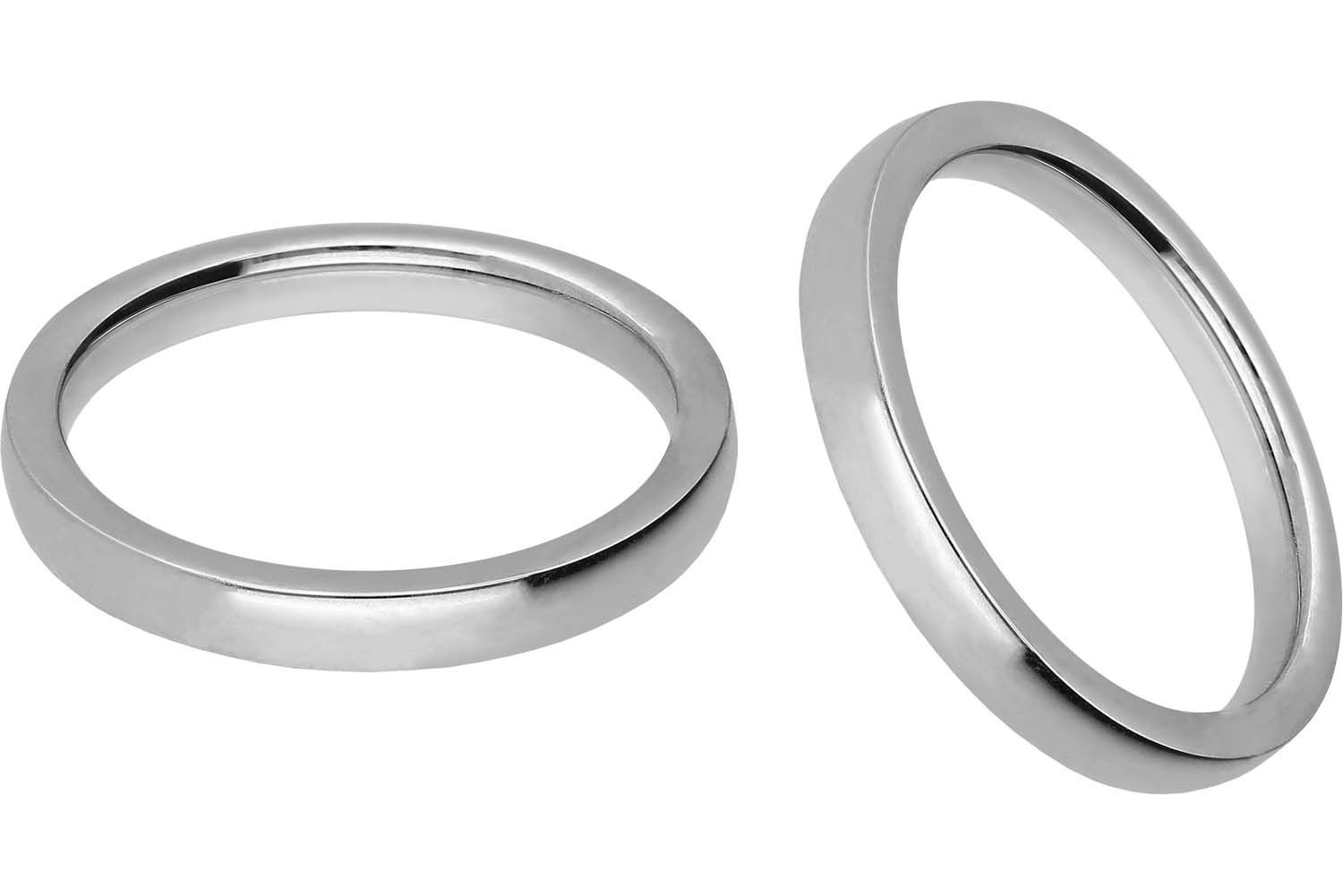 Stainless steel ring HIGHLY POLISHED