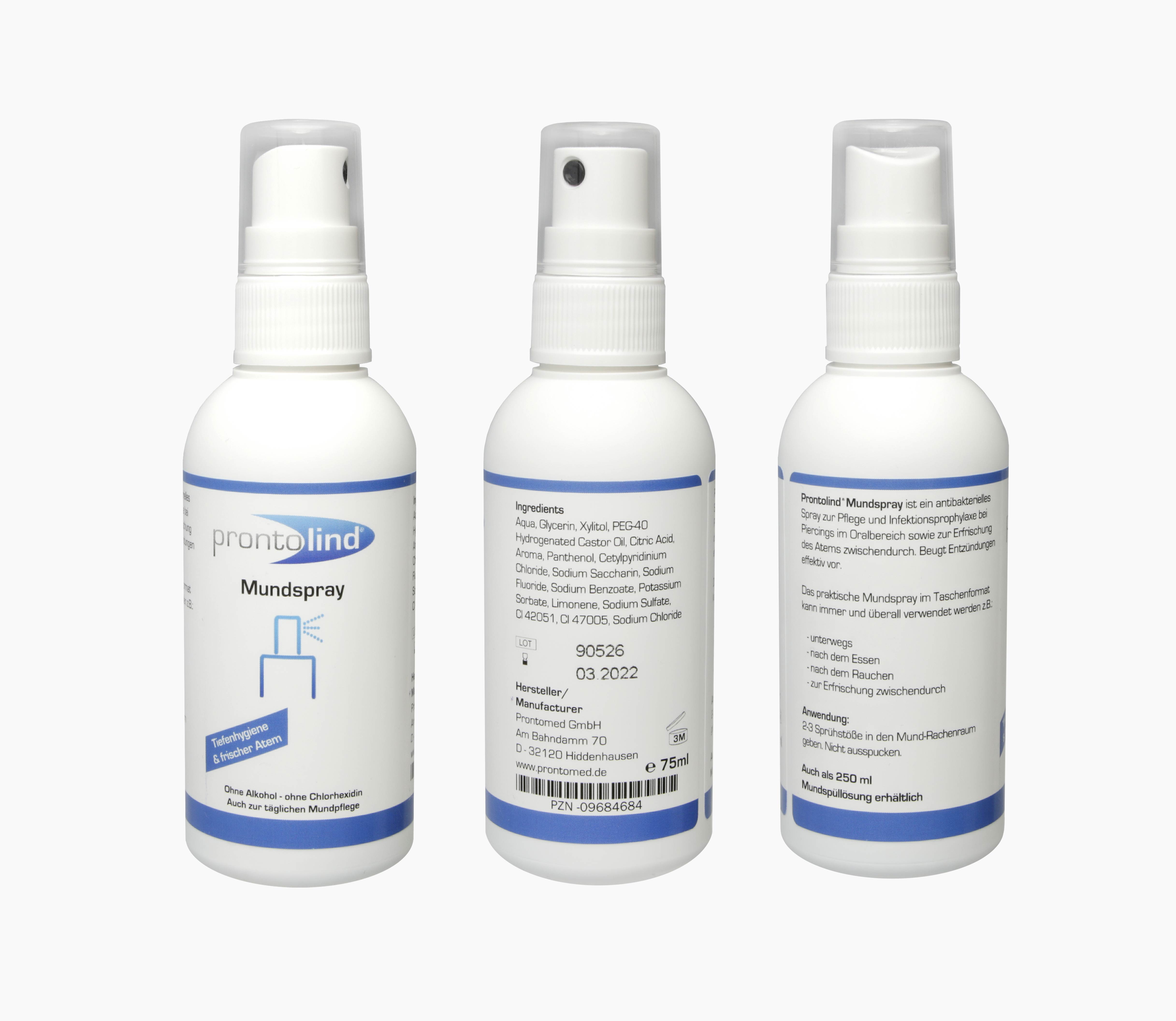 ProntoLind Mundspray