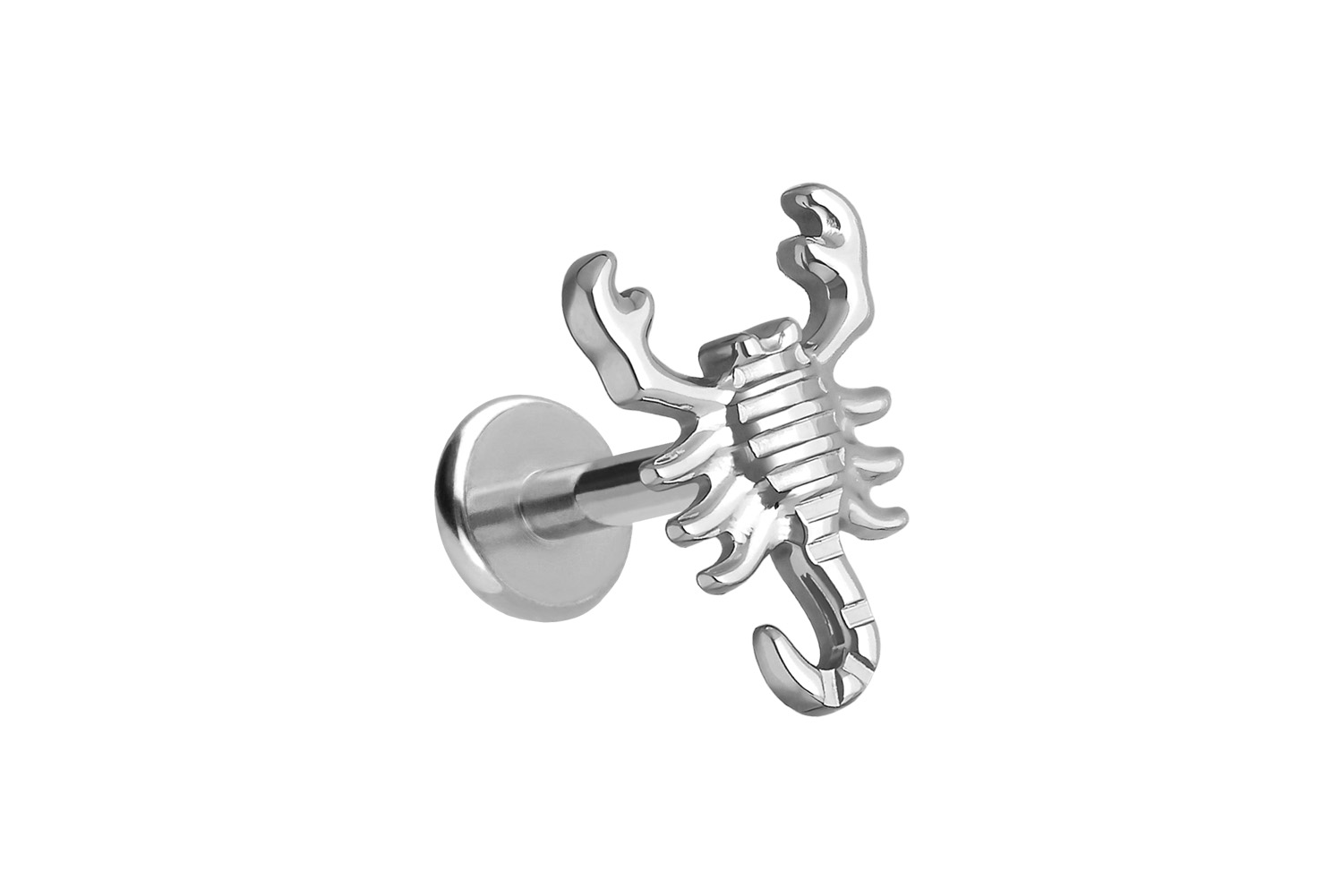 Titan Labret mit Push Fit SKORPION